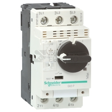 Obrázek produktu Motorový spouštěč Schneider Electric TeSys GV2P07 1,6-2,5A 0