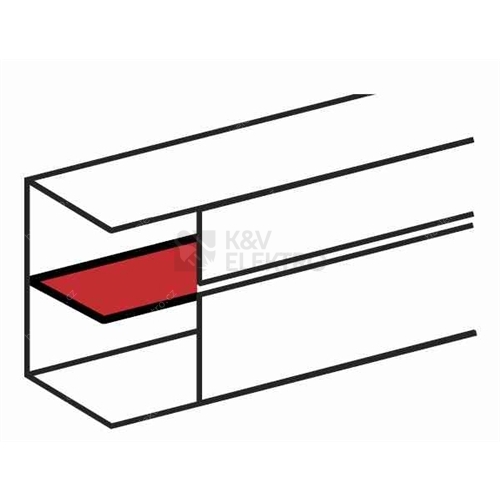 DLP PREPAZKA ODDELOVACI AL --x65 /10478/