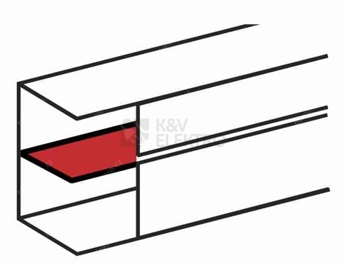 Obrázek produktu DLP PREPAZKA ODDELOVACI AL --x65 /10478/ 0
