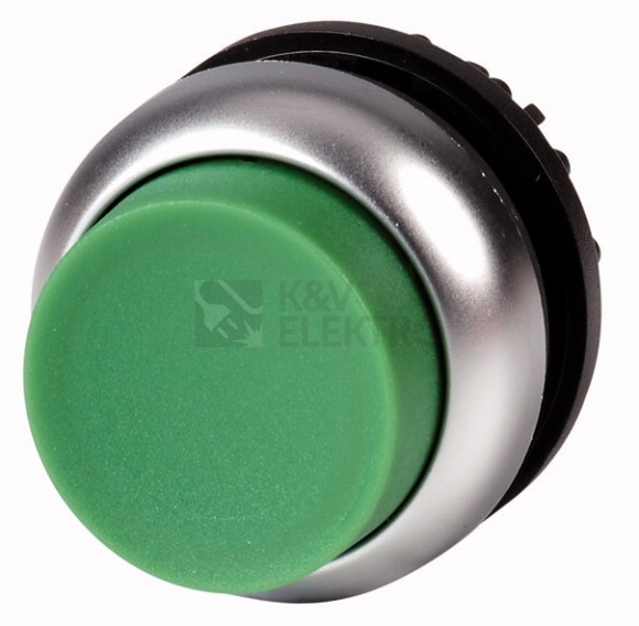Obrázek produktu Ovládací hlavice zelená s aretací EATON M22-DRH-G /216669/ 0