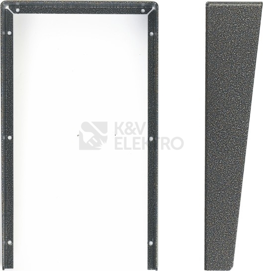 Obrázek produktu Stříška KARAT pod omítku 4FA 690 22.2 vertikální (antika stříbrná) 0