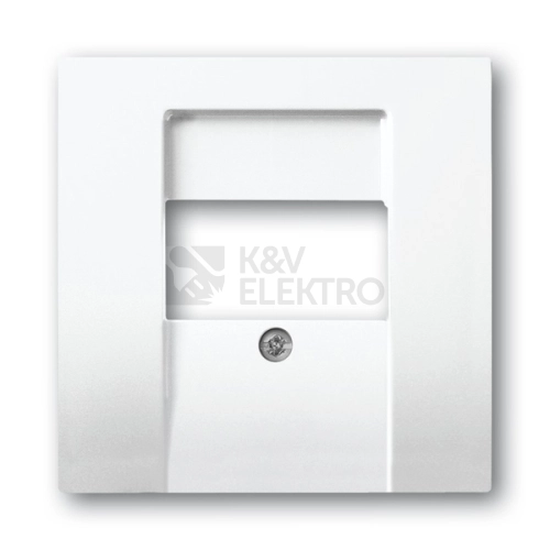 ABB kryt zásuvky reproduktorové studio bílá 2CKA001710A3162 Future Linear, Solo,Solo Carat, Busch-axcent 1766-84 (1710-0-3162)