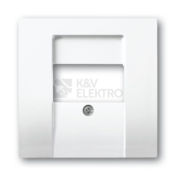 Obrázek produktu ABB kryt zásuvky reproduktorové studio bílá 2CKA001710A3162 Future Linear, Solo,Solo Carat, Busch-axcent 1766-84 (1710-0-3162) 0