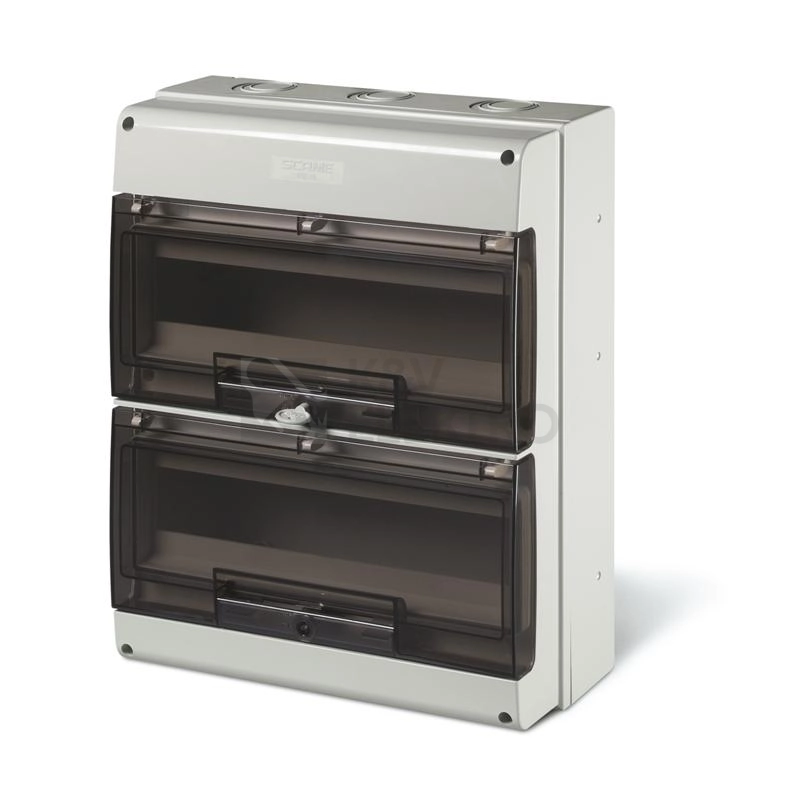Obrázek produktu Rozvodnice nástěnná SCAME Domino M400 IP66 32M 672.4032
0