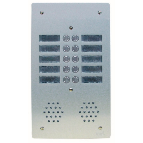 Tlačítkový panel AV2012P 12 tl.