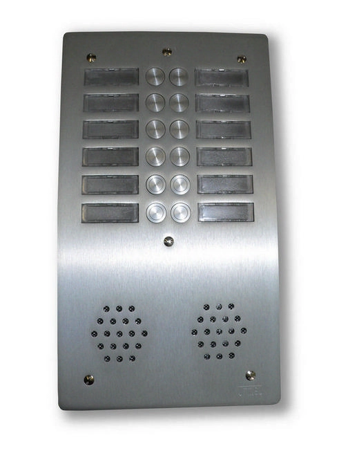 Tlačítkový panel AV2012P 12 tl.
