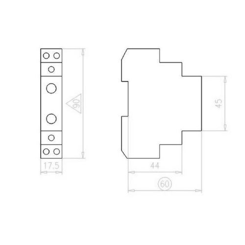 Signálka červená+zelená LED EATON Z-DLD/2/230 /284925/
