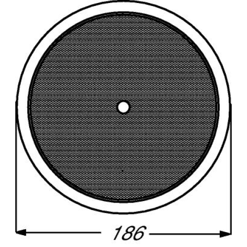 ABB mřížka reproduktoru 8200-0-0014 (8228) 2CKA008200A0014