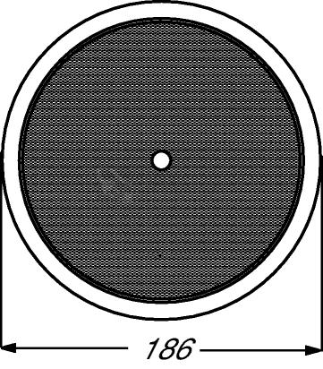 Obrázek produktu ABB mřížka reproduktoru 8200-0-0014 (8228) 2CKA008200A0014 1