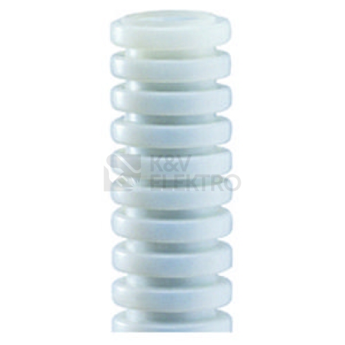 Husí krk trubka Gewiss DX16263 63mm bílá (20m)