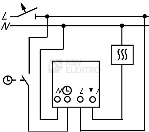 Obrázek produktu  ABB prostorový termostat 1032-0-0484 (1095 U) 2CKA001032A0484 1