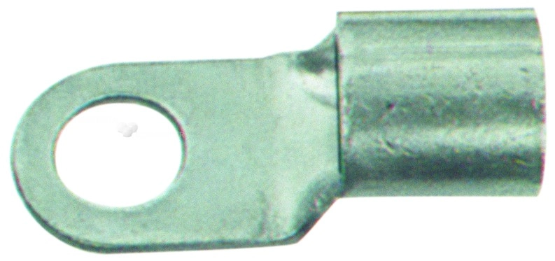 Oko kabelové Cu stáčené z plechu, pocínované, neizolované 2,5X8 KU-SP průřez 1,5-2,5mm2 M8