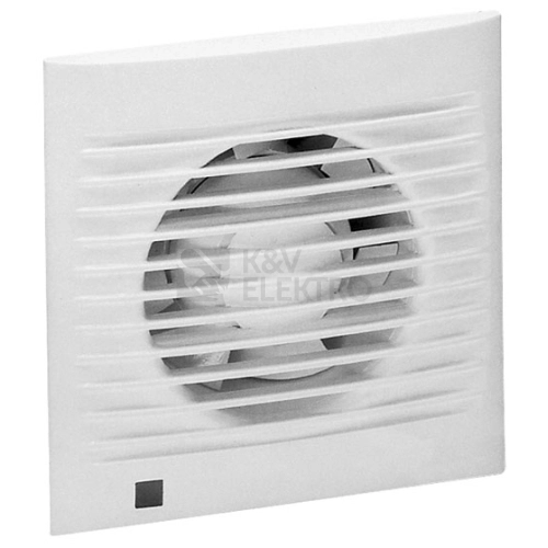 Axiální ventilátor do koupelny se zpětnou klapkou Soler&Palau DECOR 100/CZ/12V