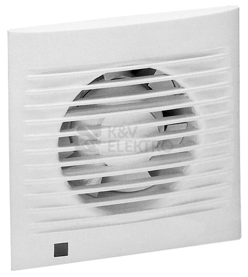 Obrázek produktu  Axiální ventilátor do koupelny se zpětnou klapkou Soler&Palau DECOR 100/CZ/12V 0