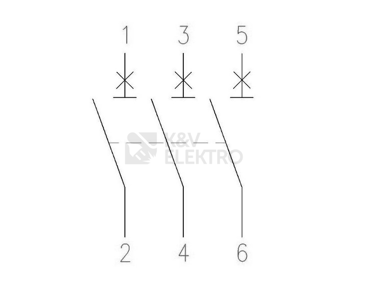 Obrázek produktu Výkonový vypínač EATON LN2-200-I 200A 112003 2