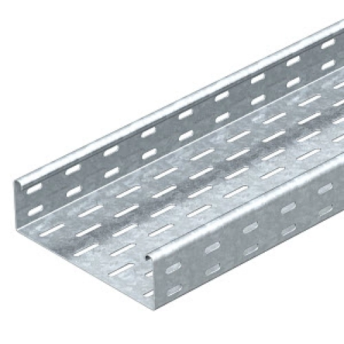 Kabelový žlab se spojovací sadou 60x200mm OBO SKS 620 FS 6056202 (3m)