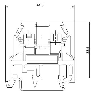 Svorka Elektro Bečov RSA 4 A gobi A131141 (obrázek 2)
