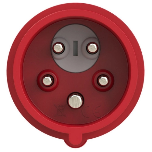 Vidlice se změnou fáze PCE 7025-6 32A/5P/400V IP44 Twist (obrázek 3)