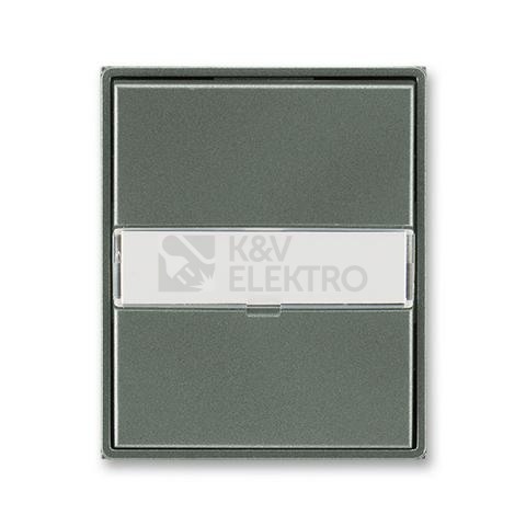 Obrázek produktu ABB Time, Time Arbo kryt vypínače antracitová 3558E-A00610 34 s popisovým polem 0