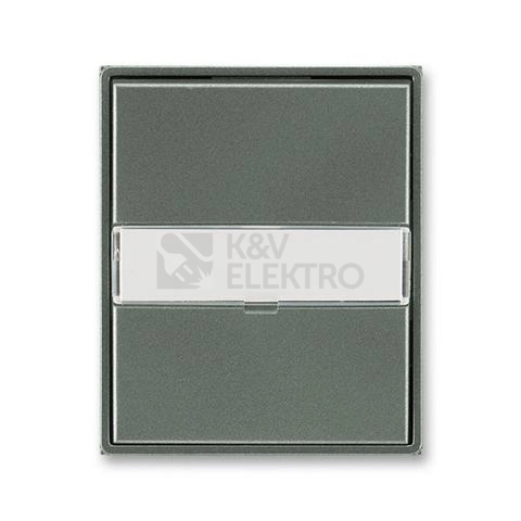 Obrázek produktu ABB Time, Time Arbo kryt vypínače antracitová 3558E-A00610 34 s popisovým polem 0