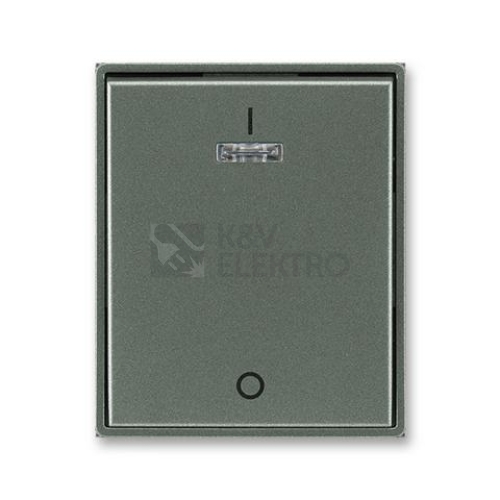  ABB Time, Time Arbo kryt vypínače antracitová 3558E-A00933 34 s průzorem