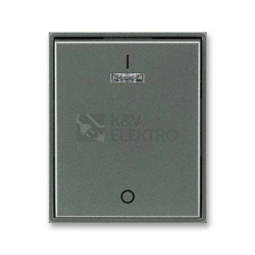 ABB Time, Time Arbo kryt vypínače antracitová 3558E-A00933 34 s průzorem