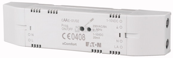 Obrázek produktu RF Analogový aktor 1-10VDC/20mA EATON CAAE-01/02 240698 0