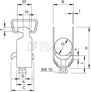 Obrázek produktu PRICHYTKA SONAP 12-16MM 2056 M 16 FT 1