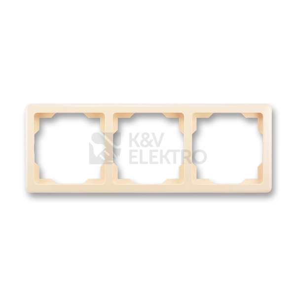 Obrázek produktu ABB Swing trojrámeček krémová 3901G-A00030 C1 0
