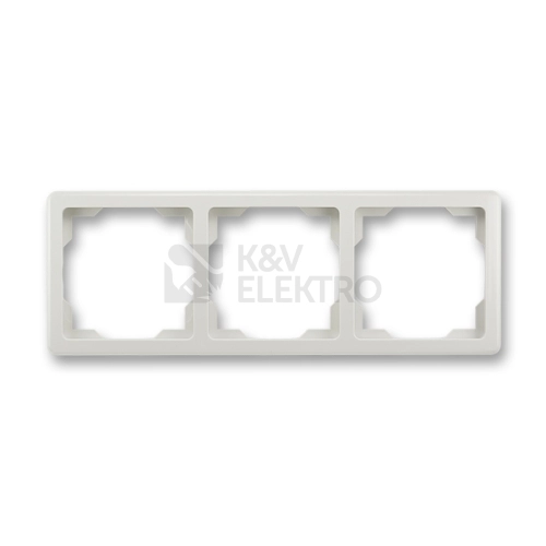 ABB Swing trojrámeček světle šedá 3901G-A00030 S1