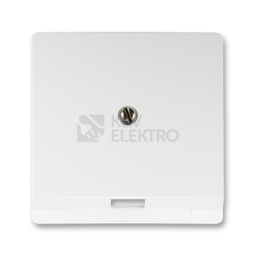 ABB Swing (L) kryt zásuvky telefonní jasně bílá 5013G-A00213 B1