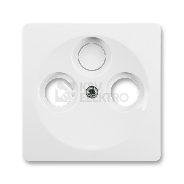 Obrázek produktu ABB Swing (L) kryt zásuvky televizní jasně bílá 5011G-A00300 B1 0