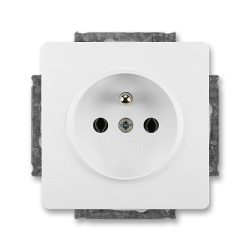 ABB Swing (L) zásuvka jasně bílá 5518G-A02349 B1