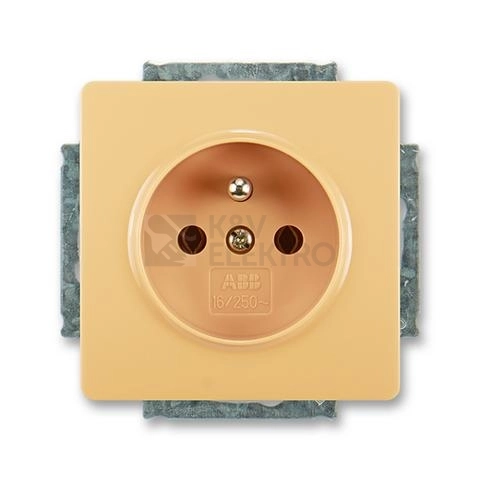 Obrázek produktu ABB Swing (L) zásuvka béžová 5518G-A02349 D1 0