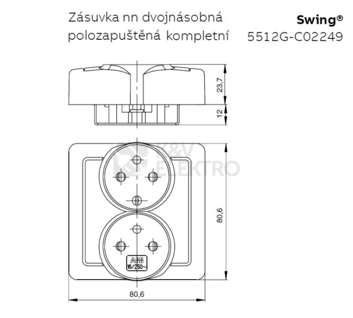 ABB ABB422744GSB Délesteur réglable de 5 à 90 ampères, Gris : :  Bricolage