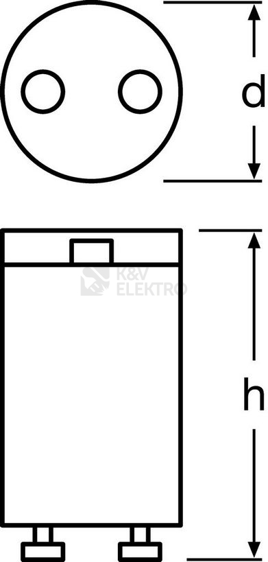 Obrázek produktu Startér OSRAM ST171 SAFETY DEOS 30-65W 1