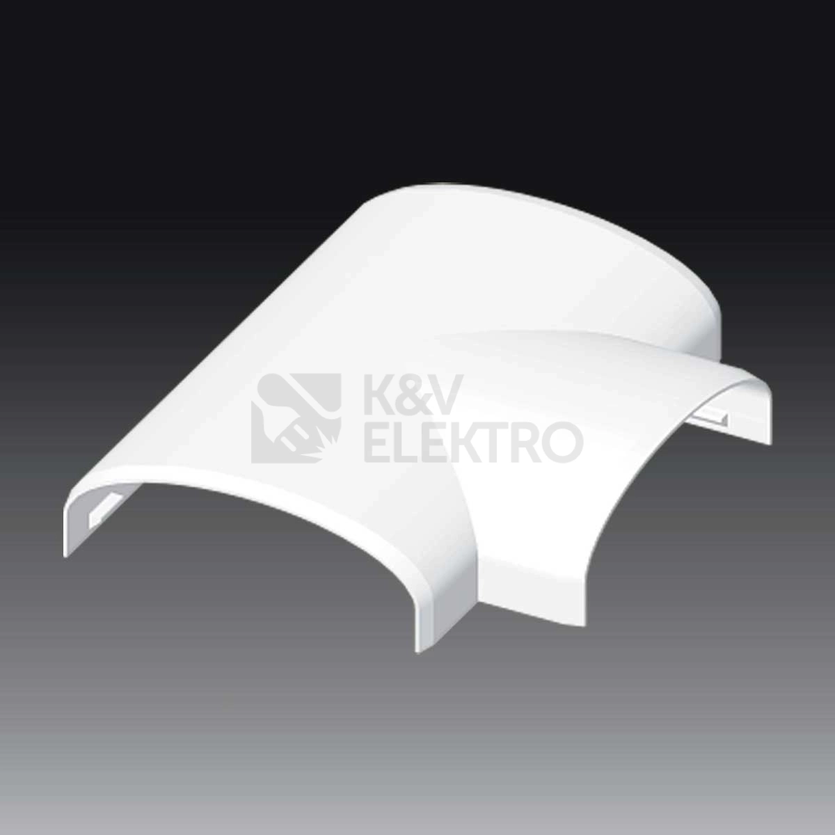 Obrázek produktu Kryt KOPOS LE 60 odbočný 8764 HB bílá 0