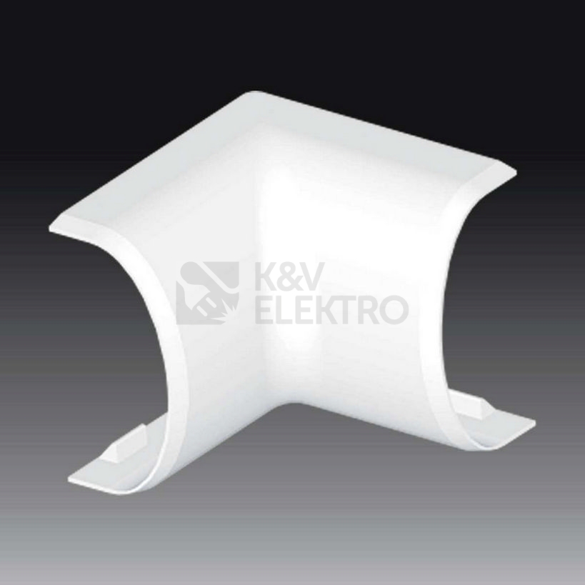 Obrázek produktu Kryt KOPOS LE 40 roh vnitřní 8755 HB bílá 0