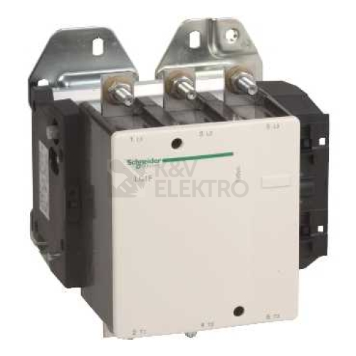 Schneider TeSys stykač 500A 230V 40-400Hz LC1F500P7