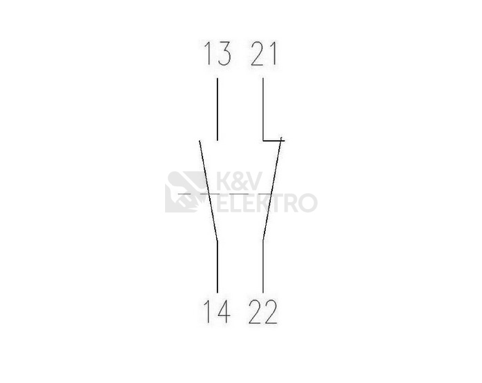 Obrázek produktu Blok pomocných kontaktů EATON DILM1000-XHI11-SI 278425 2