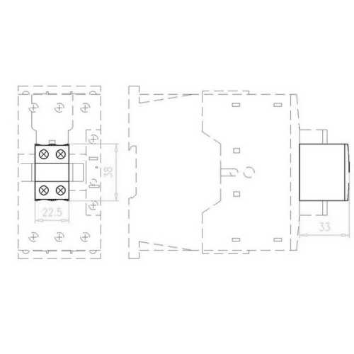 Blok pomocných kontaktů EATON DILM150-XHI11 277946 (obrázek 4)