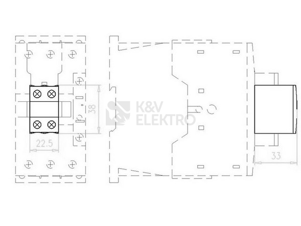 Obrázek produktu Blok pomocných kontaktů EATON DILM150-XHI11 277946 1