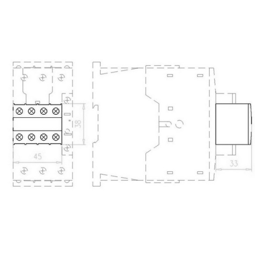 Blok pomocných kontaktů EATON DILM150-XHI22 277950