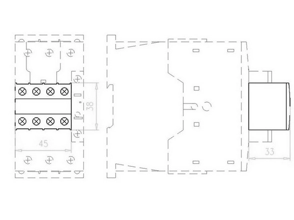 Blok pomocných kontaktů EATON DILM150-XHI22 277950 (obrázek 4)