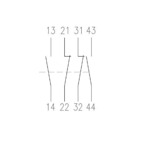 Blok pomocných kontaktů EATON DILM150-XHI22 277950 (obrázek 5)