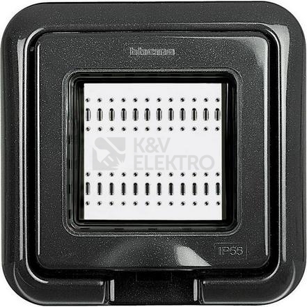 Obrázek produktu Bticino Living.light kryt IDROBOX IP55 24602L antracit 0
