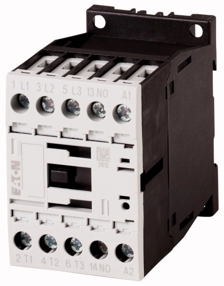 Stykač DILM9-10 9A/4kW AC-3 22A AC-1 1Z 24V EATON DILM9-10(24VDC) 276705