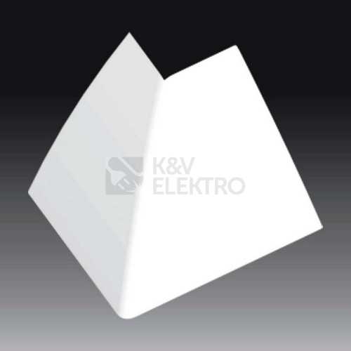 Kryt KOPOS LR 30 roh vnější 8856 HB bílá