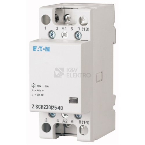  Instalační stykač EATON Z-SCH24/25-22 24V AC 248850