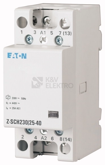 Obrázek produktu Instalační stykač EATON Z-SCH24/25-22 24V AC 248850 0